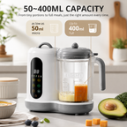 Multifunctional Food Processor Blender Baby Food Grinder Stirring Warming Cooking Machine Küchenmaschinen
