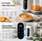 Multifunctional Food Processor Blender Baby Food Grinder Stirring Warming Cooking Machine Küchenmaschinen