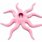 Giant Pink Octopus Costume – Plush Funny Bodysuit for Kids & Adults