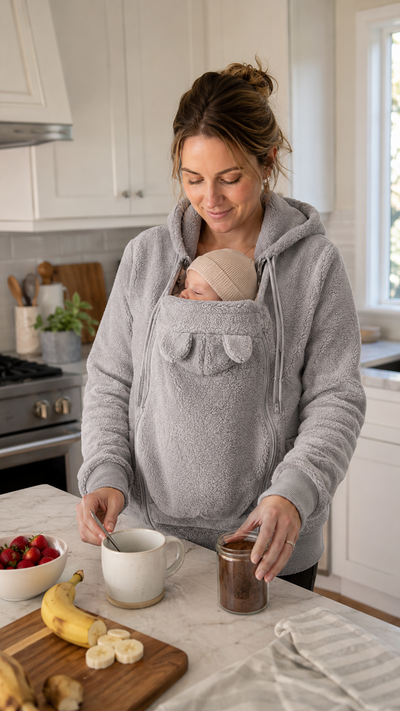 Snuggles made easy.